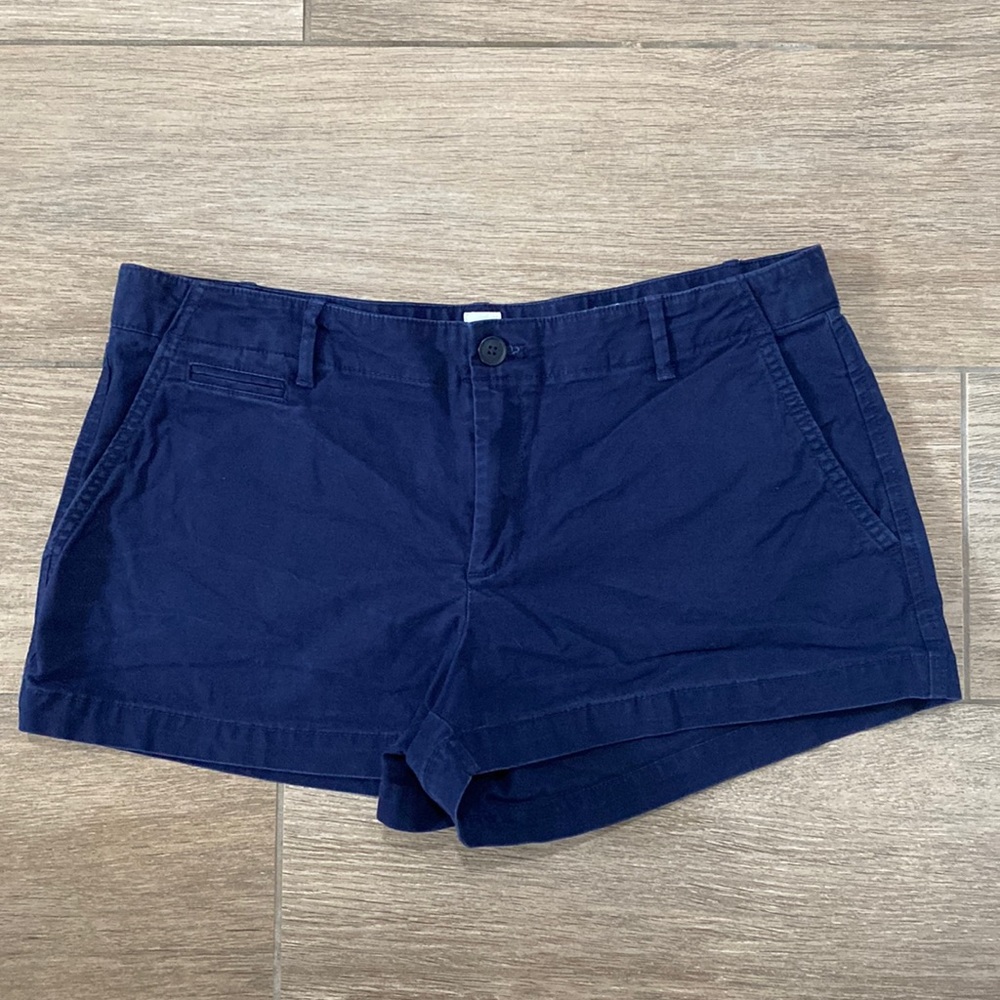 GAP shorts, blue, size 10p, in used condition